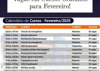 Escola do Detran-AM abre 300 vagas em cursos profissionalizantes gratuitos