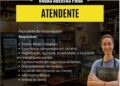 Empresa seleciona para vaga de Atendente; Envie seu currículo!
