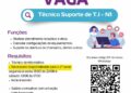 Empresa seleciona para vaga de Técnico suporte de T.I – N1; Envie seu currículo!