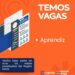 Empresa seleciona para vaga de Aprendiz; Envie seu currículo!