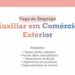 Empresa seleciona para vaga de Auxiliar em comércio exterior; Envie seu currículo!