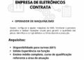 Empresa de eletrônicos contrata Operador de máquina SMD; Envie seu currículo!