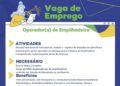 Seleção para vaga de Operador de empilhadeira; Envie seu currículo!