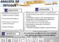 Empresa está selecionando Analista de estoque; Envie seu currículo!