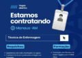 Rh está selecionando Técnica de enfermagem; Envie seu currículo!