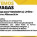 Empresa seleciona Vendedor (a), Motorista de delivery; Envie seu currículo!