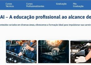 SENAI Abre Inscrição Para Cursos Gratuitos Em Diferentes Áreas Para Qualificação Profissional De Jovens E Adultos