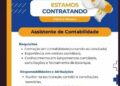 Empresa está selecionando Assistente de contabilidade; Envie seu currículo!