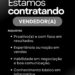 Empresa seleciona Vendedor (a); Envie seu currículo!