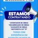 Impermax engenharia Ltda seleciona Apontador de obras, Encarregado de Obras,Ajudante de obras, Motorista; Envie seu currículo!