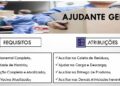 Empresa está selecionando Ajudante geral; Envie seu currículo!
