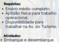 Empresa seleciona Auxiliar de depósito; Envie seu currículo!