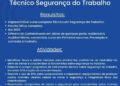 Construtora seleciona Técnico de segurança do trabalho; Envie seu currículo!
