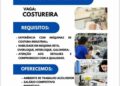 Empresa está selecionando Costureira; Envie seu currículo!