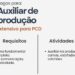 Empresa está selecionando Auxiliar de produção; Envie seu currículo!