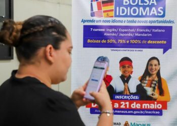 Inscrições para o Programa Bolsa Idiomas iniciam e vai até 21 de maio