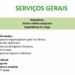 Empresa está selecionando Serviços Gerais; Envie seu currículo!