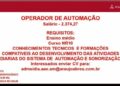 Empresa está selecionando Operador de automação; Envie seu currículo!