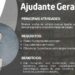 Empresa está selecionando Ajudante geral; Envie seu currículo!