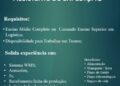 Empresa seleciona Assistente de expedição; Envie seu currículo!