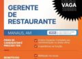Empresa seleciona Gerente de restaurante; Envie seu currículo!