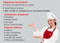 Empresa seleciona Cozinheira; Envie seu currículo!