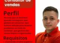 Empresa está selecionando Consultor de vendas; Envie seu currículo!