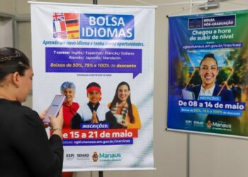 Inscrições abertas no Bolsa Pós-Graduação com mais de 60 mil bolsas em Manaus