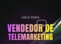 Empresa está selecionando Vendedor de telemarketing; Envie seu currículo!