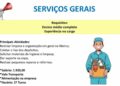 Empresa está selecionando Serviços Gerais; Envie seu currículo!