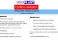 Empresa seleciona Técnico de injeção plástica; Envie seu currículo!