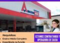 Amazon Aço seleciona Operadora de caixa, Motorista carreteiro; Envie seu currículo!
