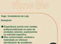Bio mundo está selecionando Vendedor (a) de Loja; Envie seu currículo!