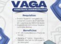 Empresa está selecionando Assistente administrativo; Envie seu currículo!