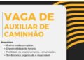 Empresa está selecionando Servente de obra, Estagiário operacional, Estagiário mecânica, Auxiliar de caminhão; Envie seu currículo!