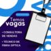 Empresa está selecionando Consultora de vendas, Técnico de fibra óptica; Envie seu currículo!