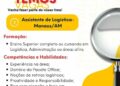 Empresa está selecionando Assistente de logística; Envie seu currículo!