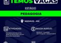 Itemm está selecionando para estágio em Pedagogia; Envie seu currículo!