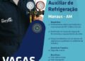 Empresa está selecionando Auxiliar de Refrigeração; Envie seu currículo!