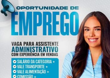 Empresa está selecionando Assistente administrativo; Envie seu currículo!