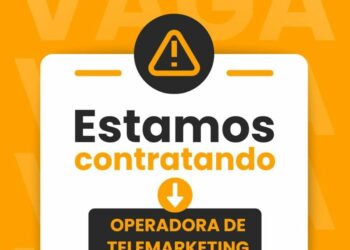 Seleção para vaga de Operadora de telemarkenting; Envie seu currículo!