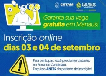 CETAM Abre Inscrição para Cursos de Qualificação Presenciais EDITAL DAC Nº 008/2025