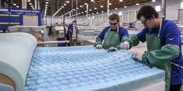 Rh está selecionando Auxiliar de produção (camas e colchões); Envie seu currículo!