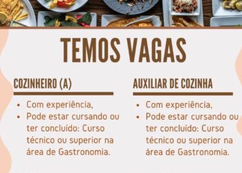 Empresa está selecionando Cozinheiro (a), Auxiliar de cozinha, Supervisor (a), Açougueiro; Envie seu currículo!