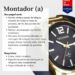 Empresa Technos está selecionando Montador (a); Envie seu currículo!