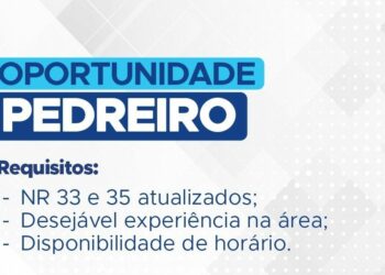 Rh está selecionando Auxiliar de serviços gerais, Pedreiro; Envie seu currículo!