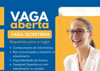 Empresa está selecionando Secretária; Envie seu currículo!