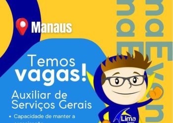 Empresa está selecionando Auxiliar de serviços gerais; Envie seu currículo!