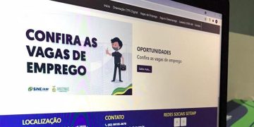 Sine Amazonas oferece 102 vagas de emprego em Manaus