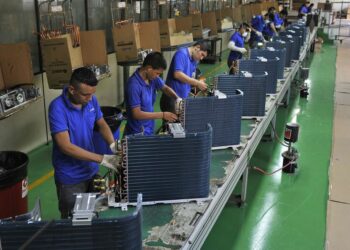 Indústria do segmento Ar condicionado está selecionando Operador de produção; Envie seu currículo!